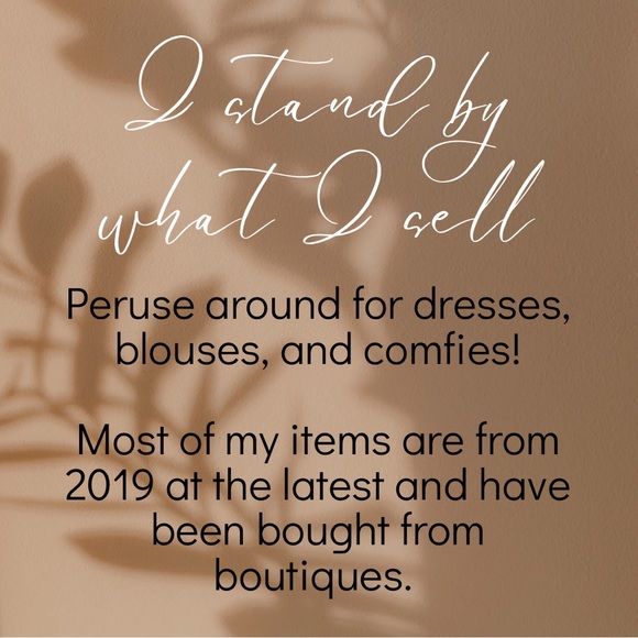 Hi, I’m Lindsay and welcome to my closet! - Picture 3 of 3